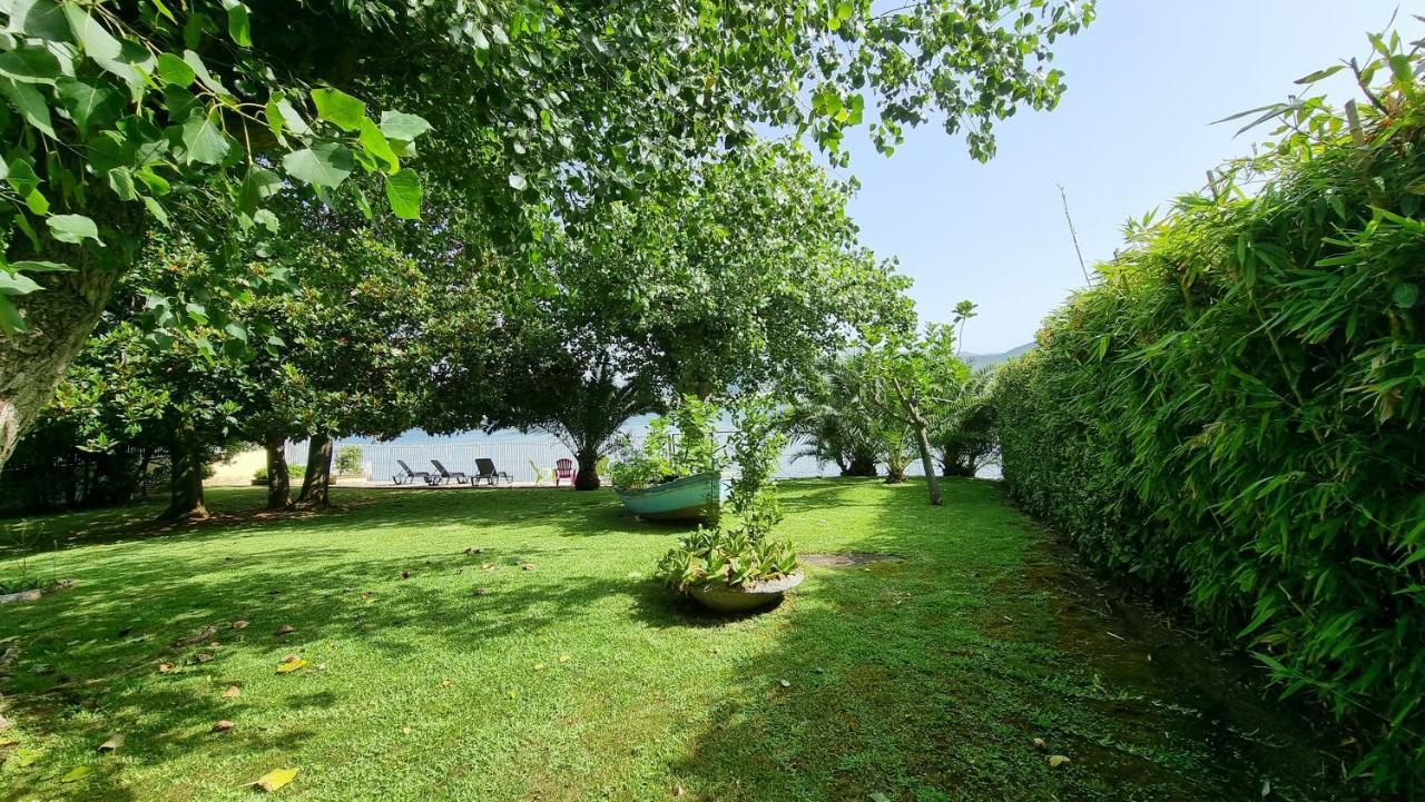 VILLA CECILIA sul LAGO fronte MARE Sperlonga Exterior foto