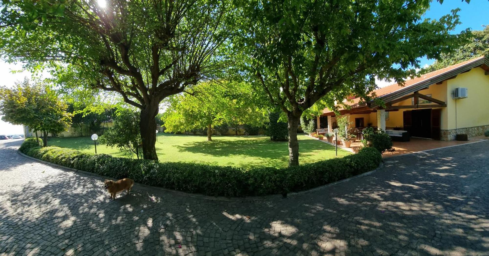 VILLA CECILIA sul LAGO fronte MARE Sperlonga Exterior foto