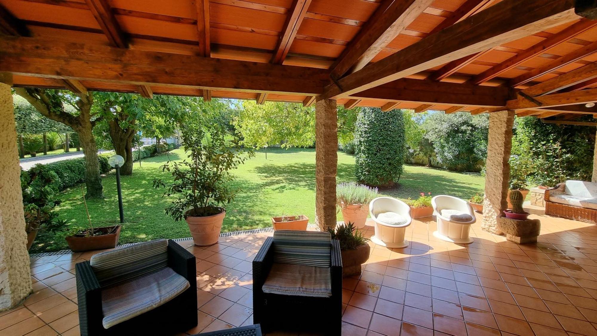 VILLA CECILIA sul LAGO fronte MARE Sperlonga Exterior foto