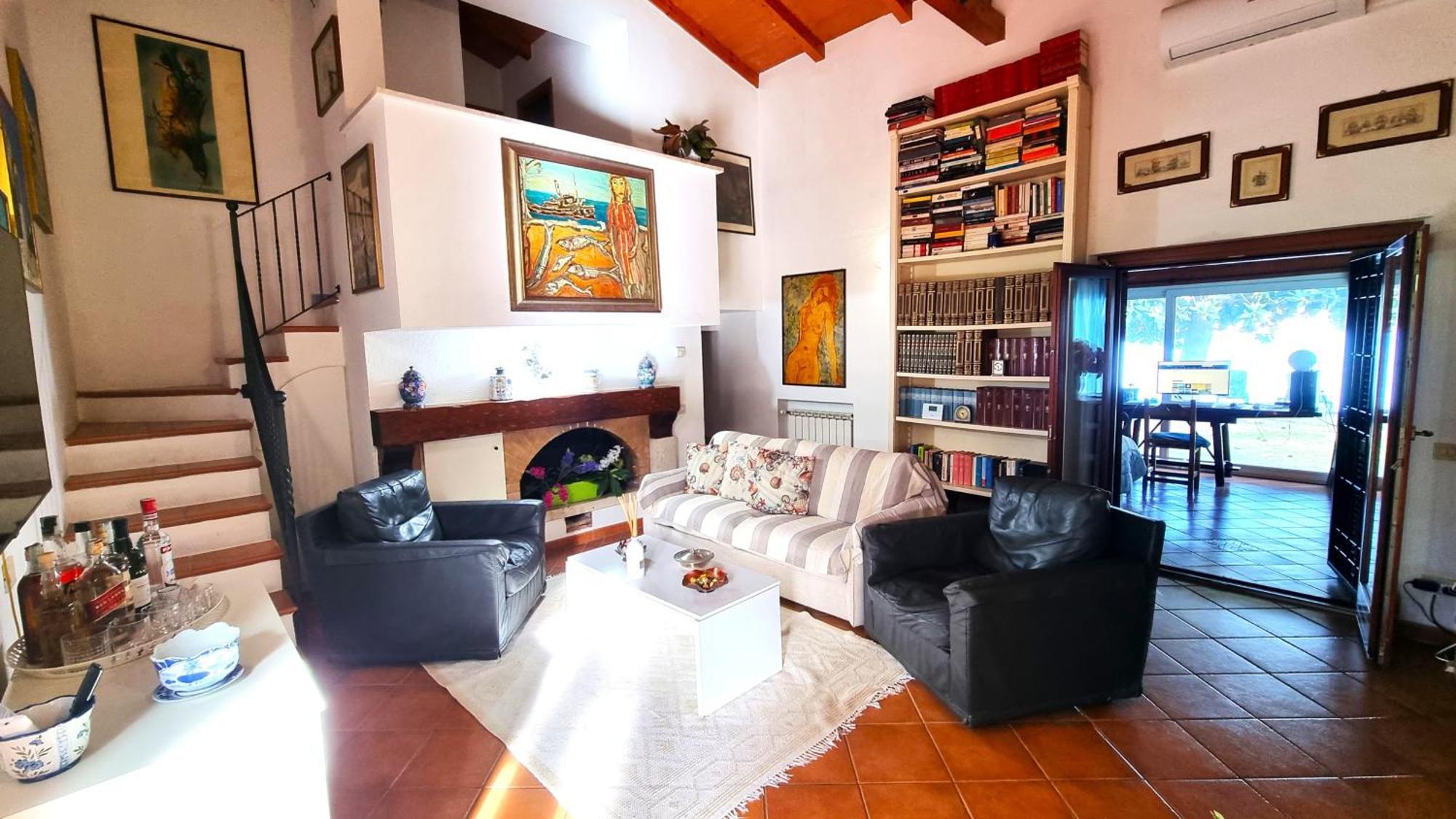 VILLA CECILIA sul LAGO fronte MARE Sperlonga Exterior foto