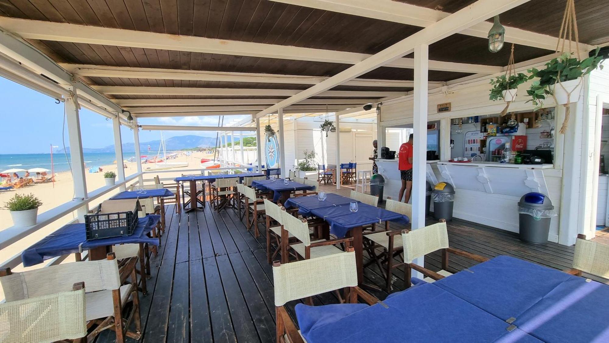 VILLA CECILIA sul LAGO fronte MARE Sperlonga Exterior foto